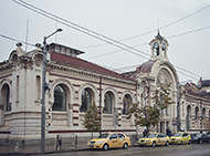 THE CENTRAL SOFIA MARKET HALL